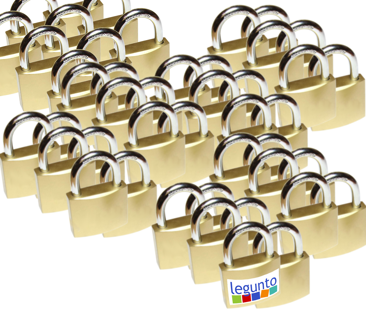 Vorhängeschloss 45er Set