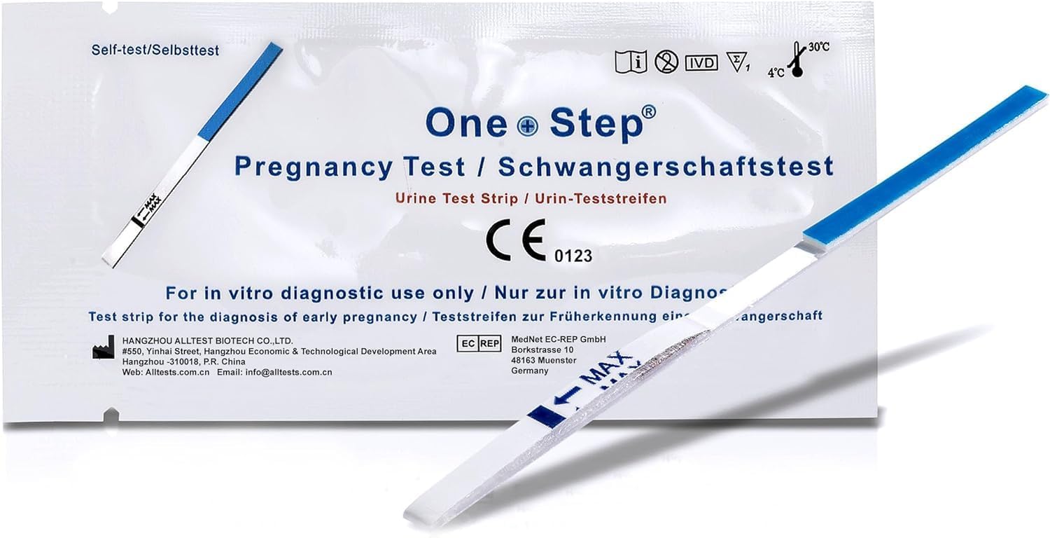 Bewertungen One Step Schwangerschaftstest