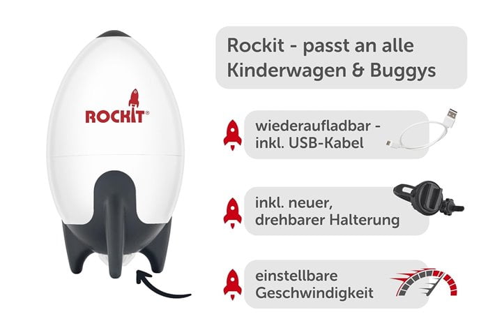 ROCKIT Kinderwagenschaukler Eigenschaften ROCKIT Kinderwagenschaukler Eigenschaften
