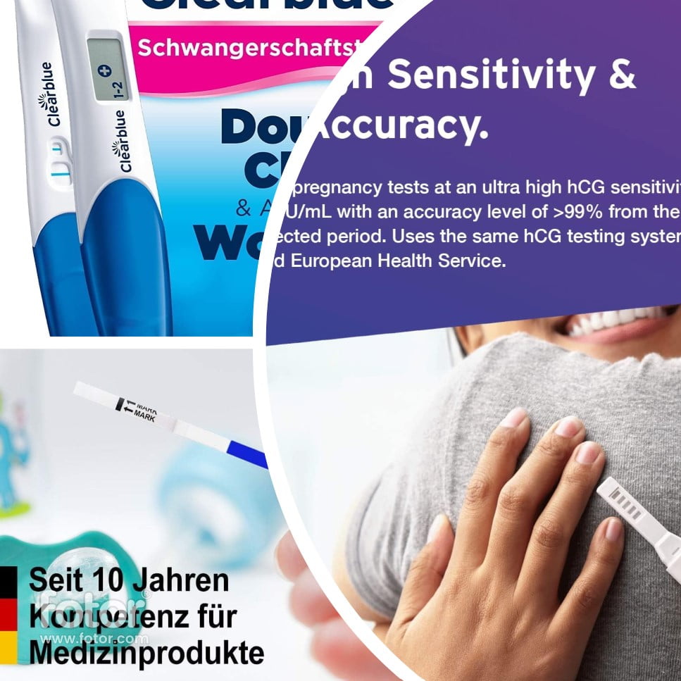 Vergleiche Vergleich Schwangerschaftstest Amazon